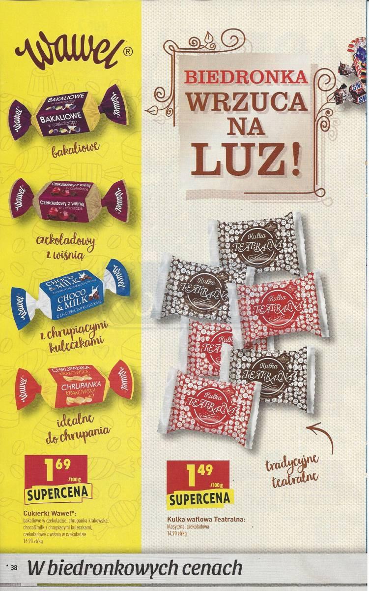 Gazetka promocyjna Biedronka do 29/03/2017 str.38