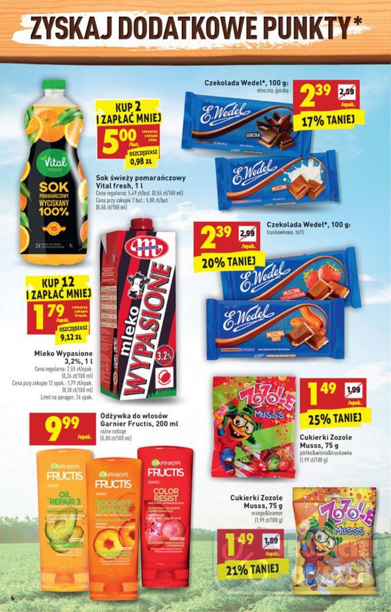 Gazetka promocyjna Biedronka do 06/09/2017 str.6