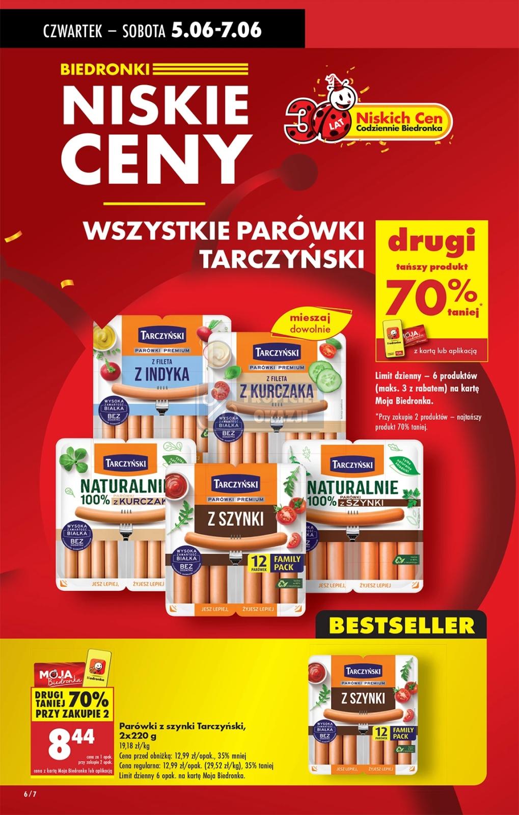 Gazetka promocyjna Biedronka do 11/06/2025 str.6