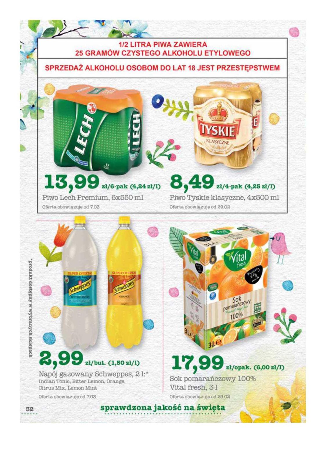 Gazetka promocyjna Biedronka do 13/03/2016 str.32