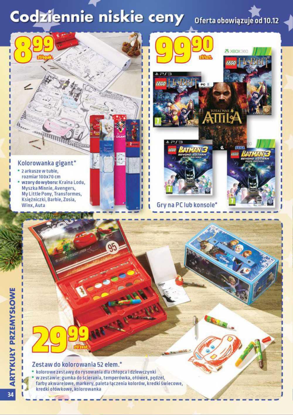 Gazetka promocyjna Biedronka do 16/12/2015 str.34