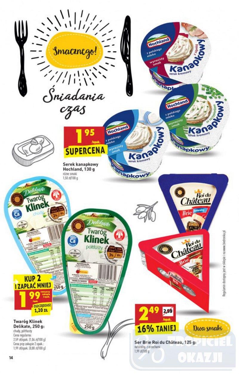 Gazetka promocyjna Biedronka do 19/07/2017 str.14