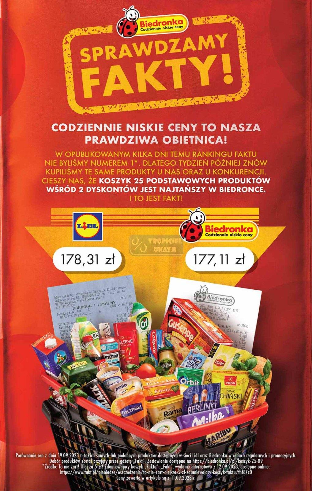 Gazetka promocyjna Biedronka do 07/10/2023 str.3