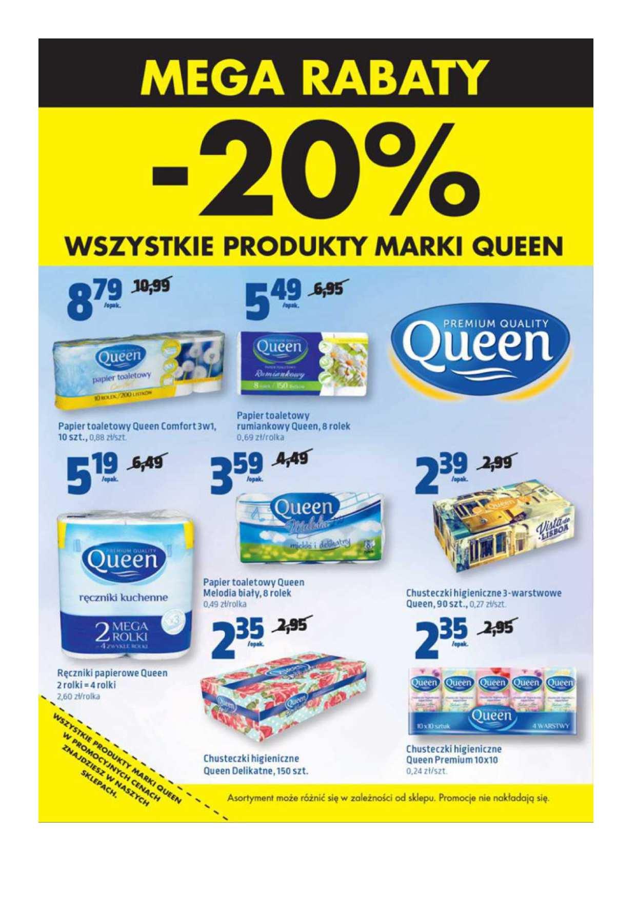 Gazetka promocyjna Biedronka do 24/04/2016 str.20