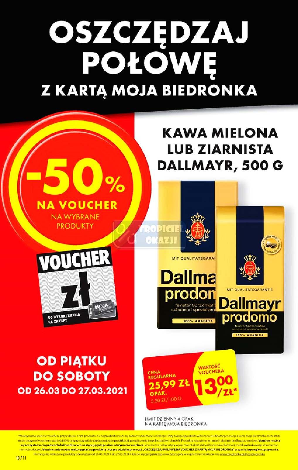 Gazetka promocyjna Biedronka do 31/03/2021 str.10