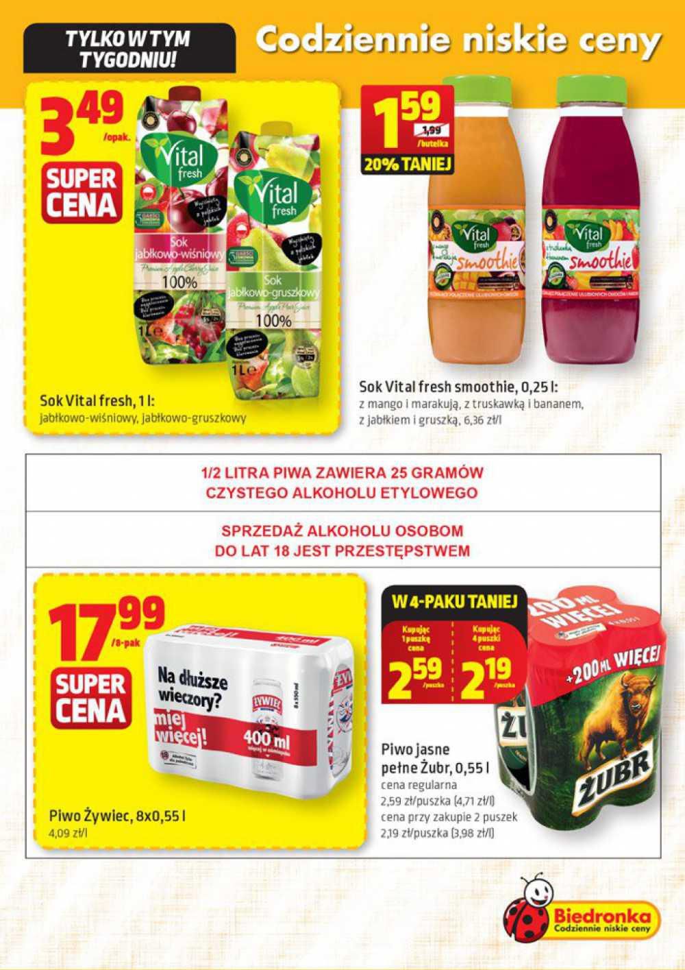 Gazetka promocyjna Biedronka do 10/02/2016 str.17