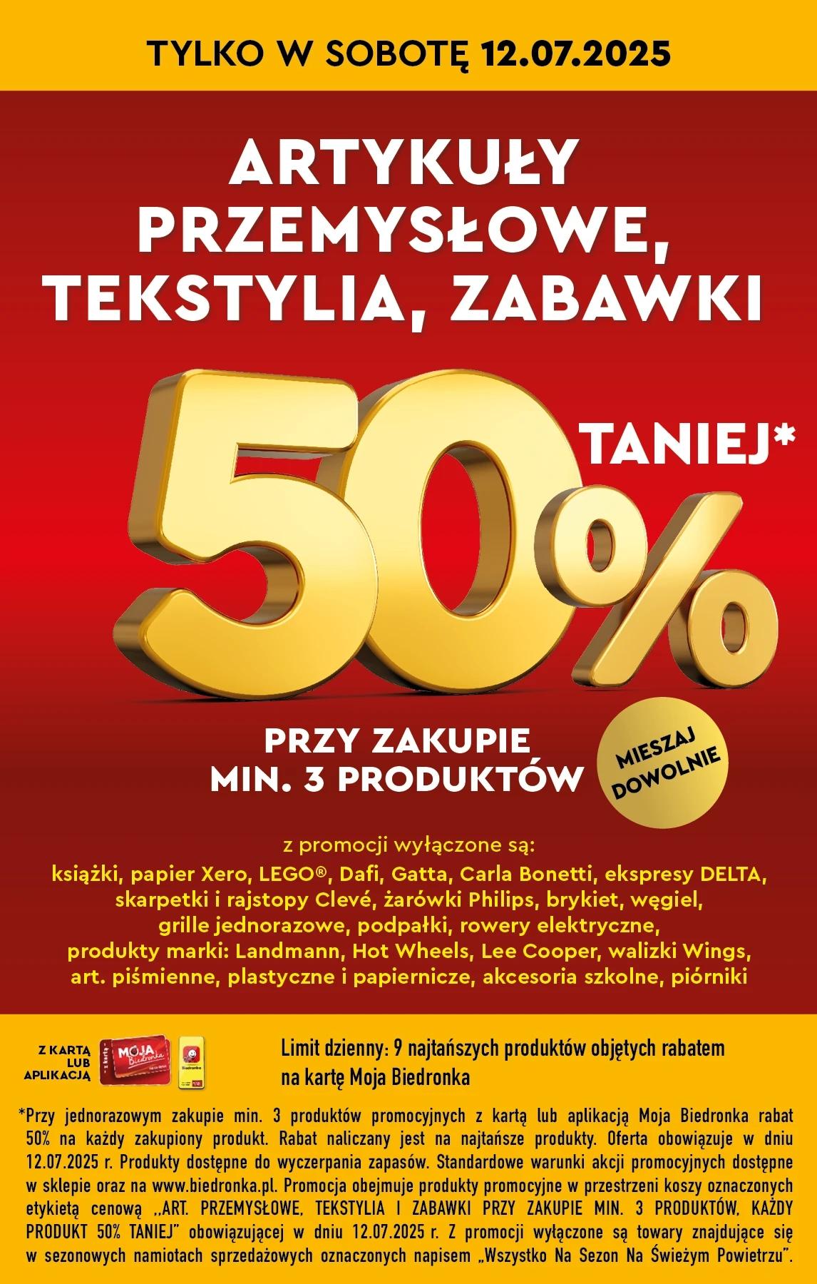 Gazetka promocyjna Biedronka do 12/07/2025 str.3