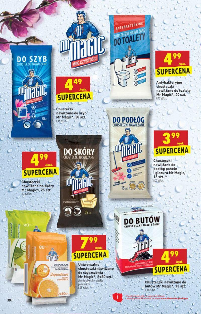 Gazetka promocyjna Biedronka do 17/05/2017 str.30
