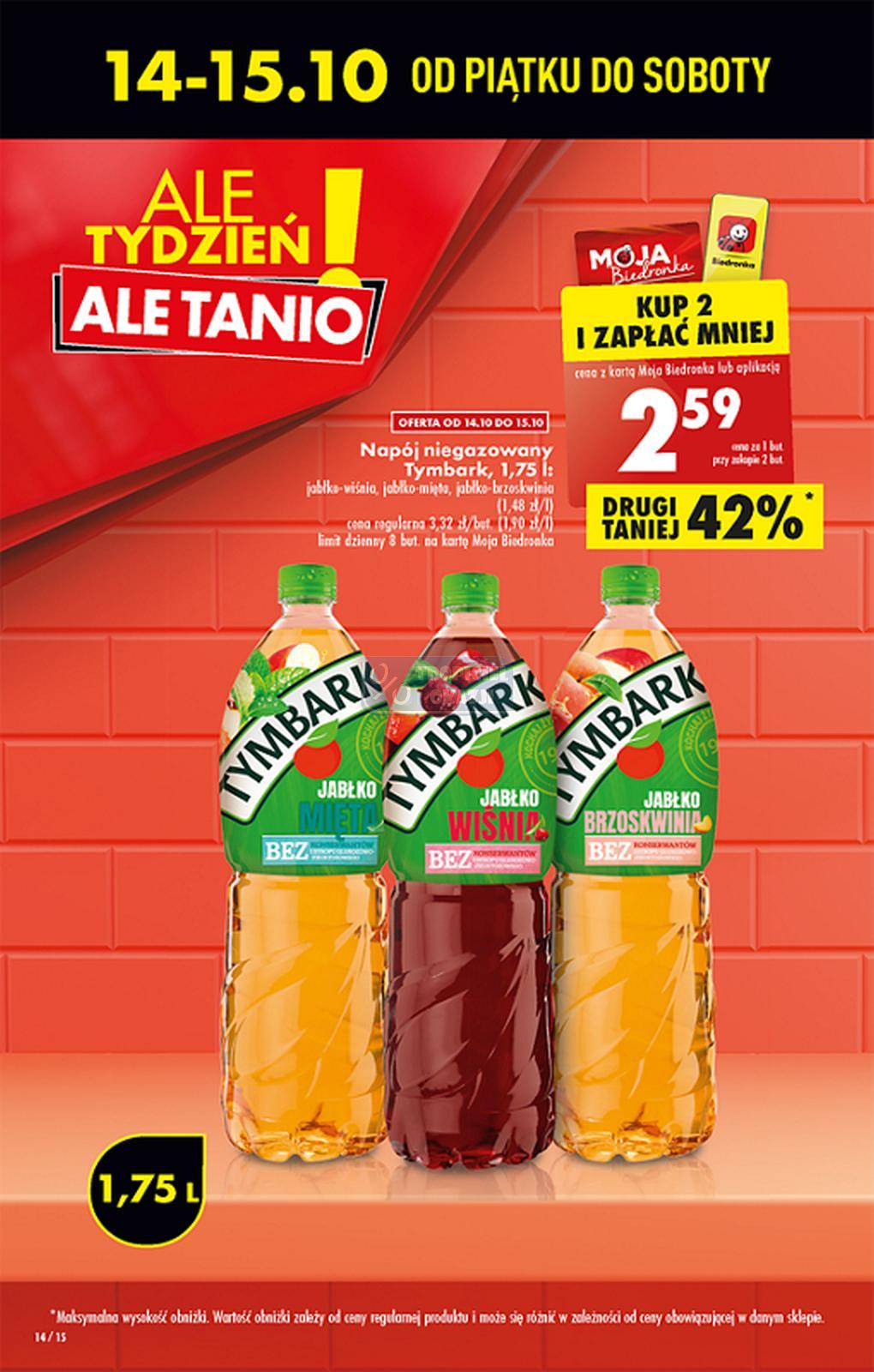 Gazetka promocyjna Biedronka do 19/10/2022 str.14