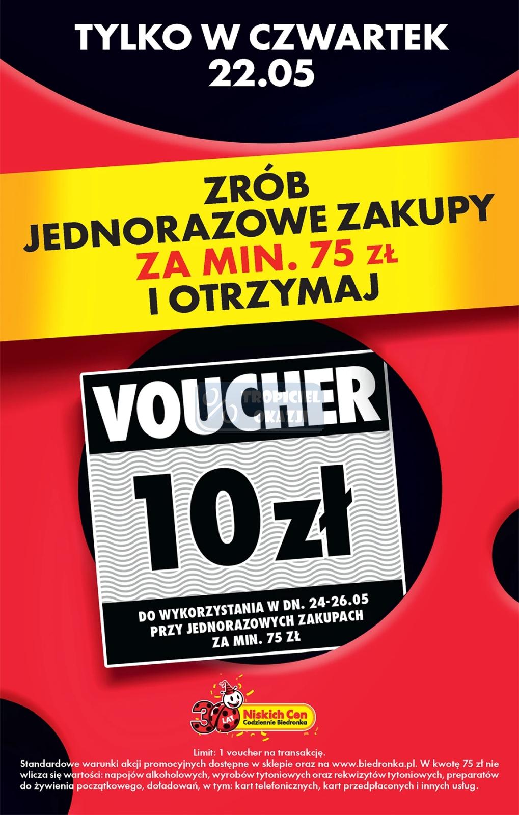 Gazetka promocyjna Biedronka do 28/05/2025 str.12