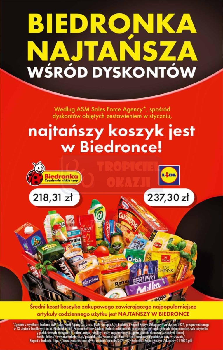 Gazetka Promocyjna I Reklamowa Biedronka, "W Tym Tygodniu", Od 19/02 ...