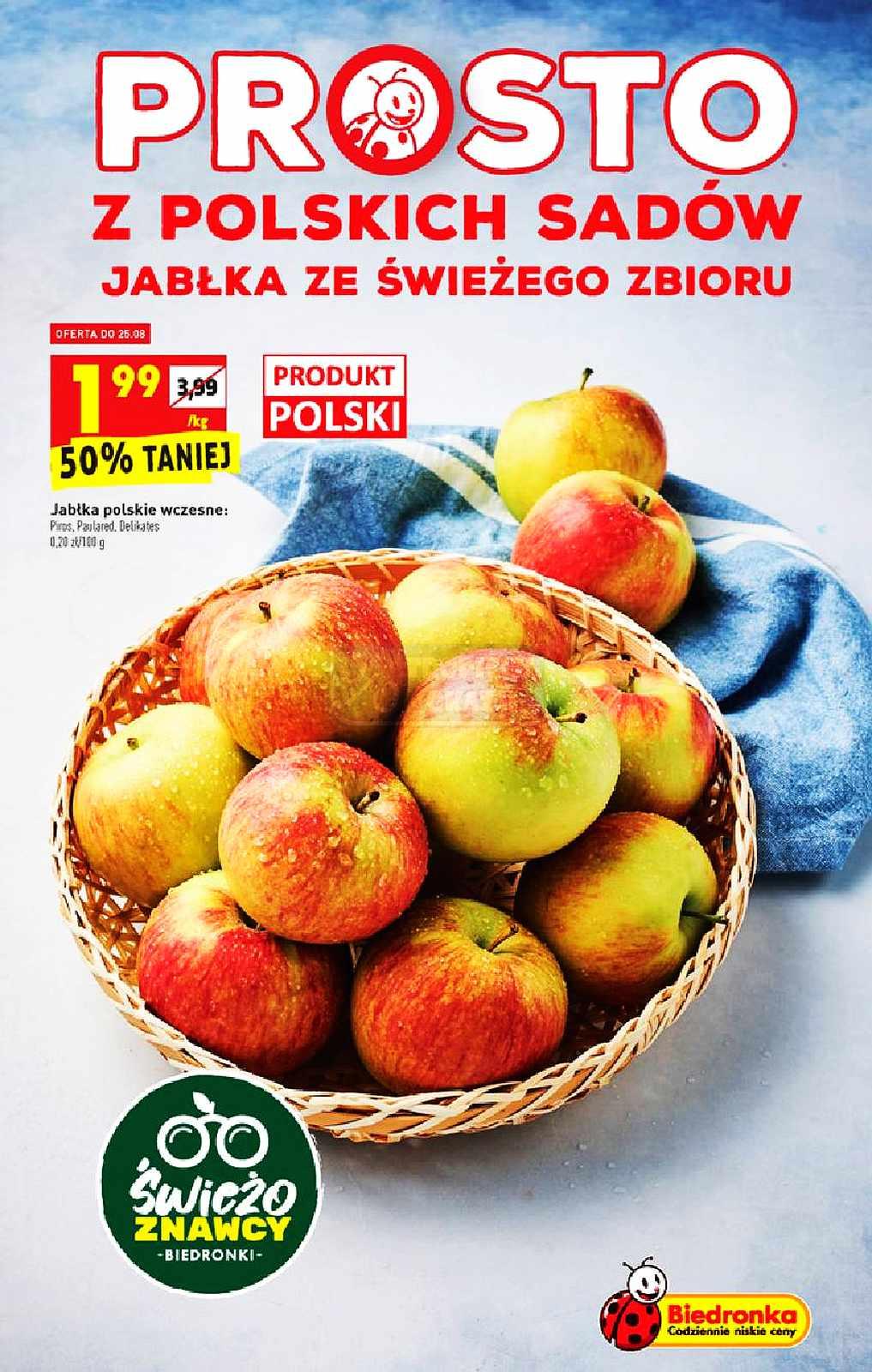 Gazetka promocyjna Biedronka do 29/08/2021 str.9