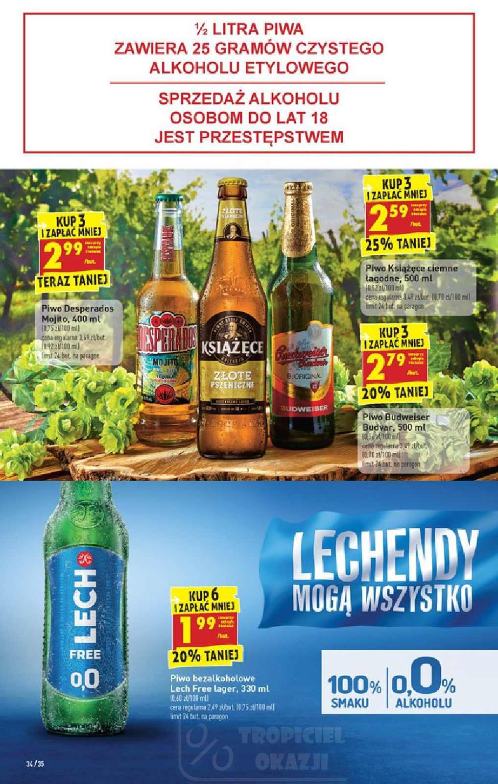 Gazetka promocyjna Biedronka do 04/07/2020 str.34