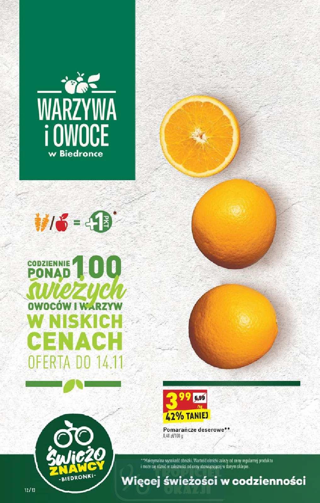 Gazetka promocyjna Biedronka do 18/11/2020 str.12