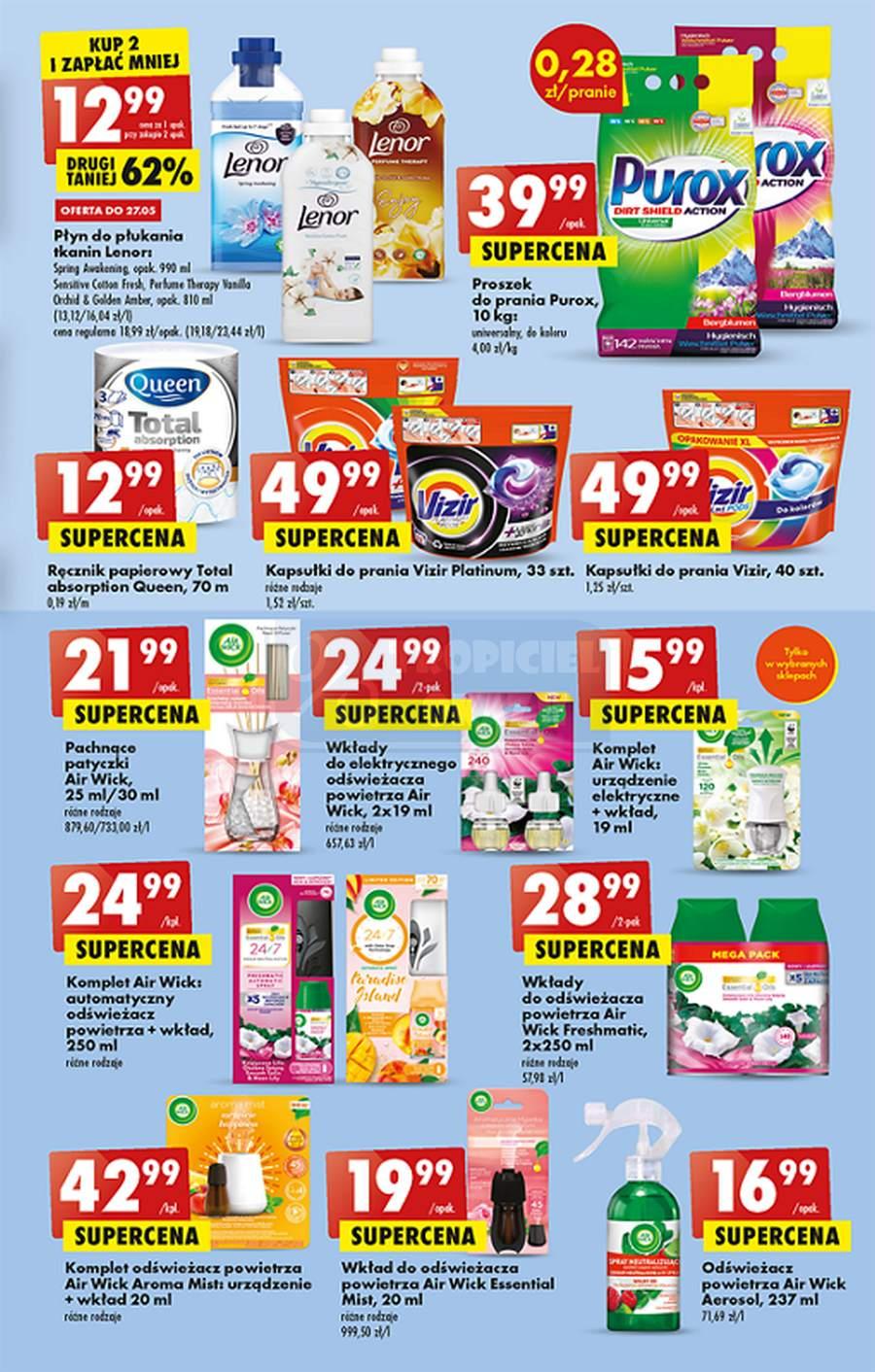 Gazetka promocyjna Biedronka do 31/05/2023 str.55