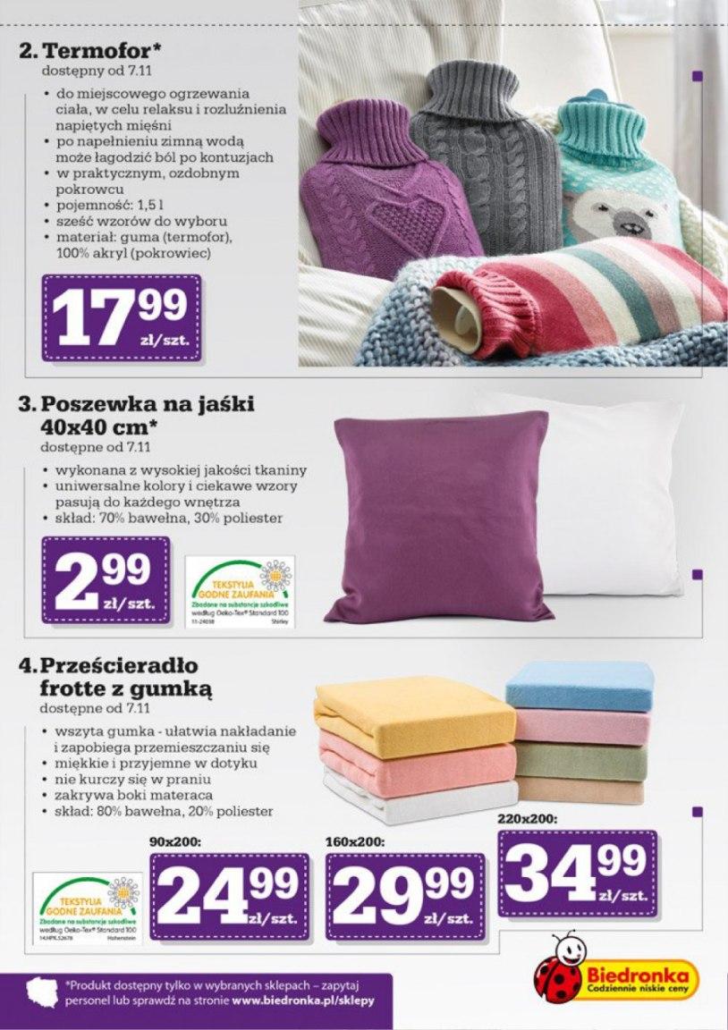 Gazetka promocyjna Biedronka do 20/11/2016 str.11