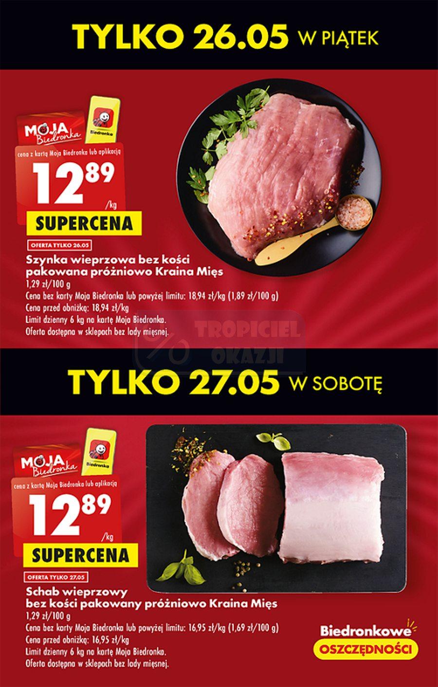 Gazetka promocyjna Biedronka do 31/05/2023 str.7