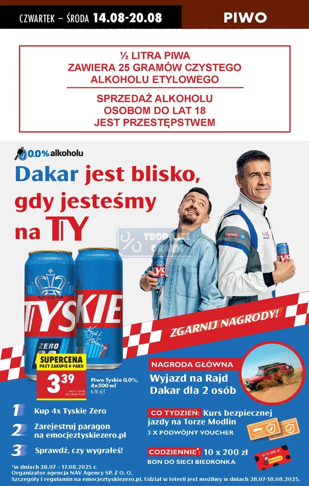 Gazetka promocyjna Biedronka do 20/08/2025 str.58