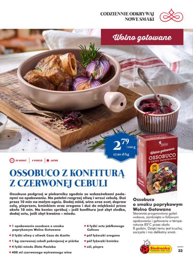 Gazetka promocyjna Biedronka do 26/02/2017 str.33