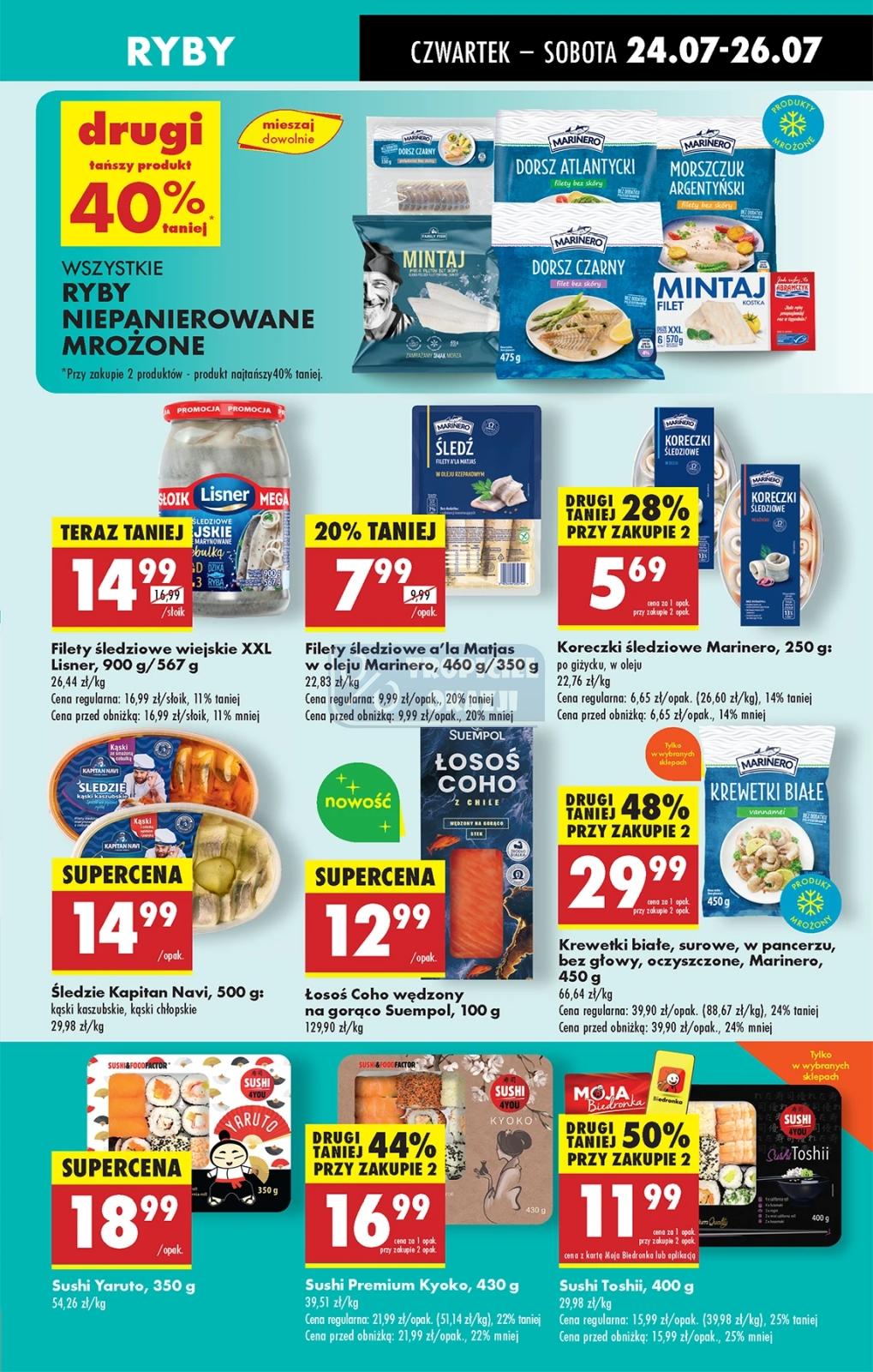 Gazetka promocyjna Biedronka do 30/07/2025 str.35