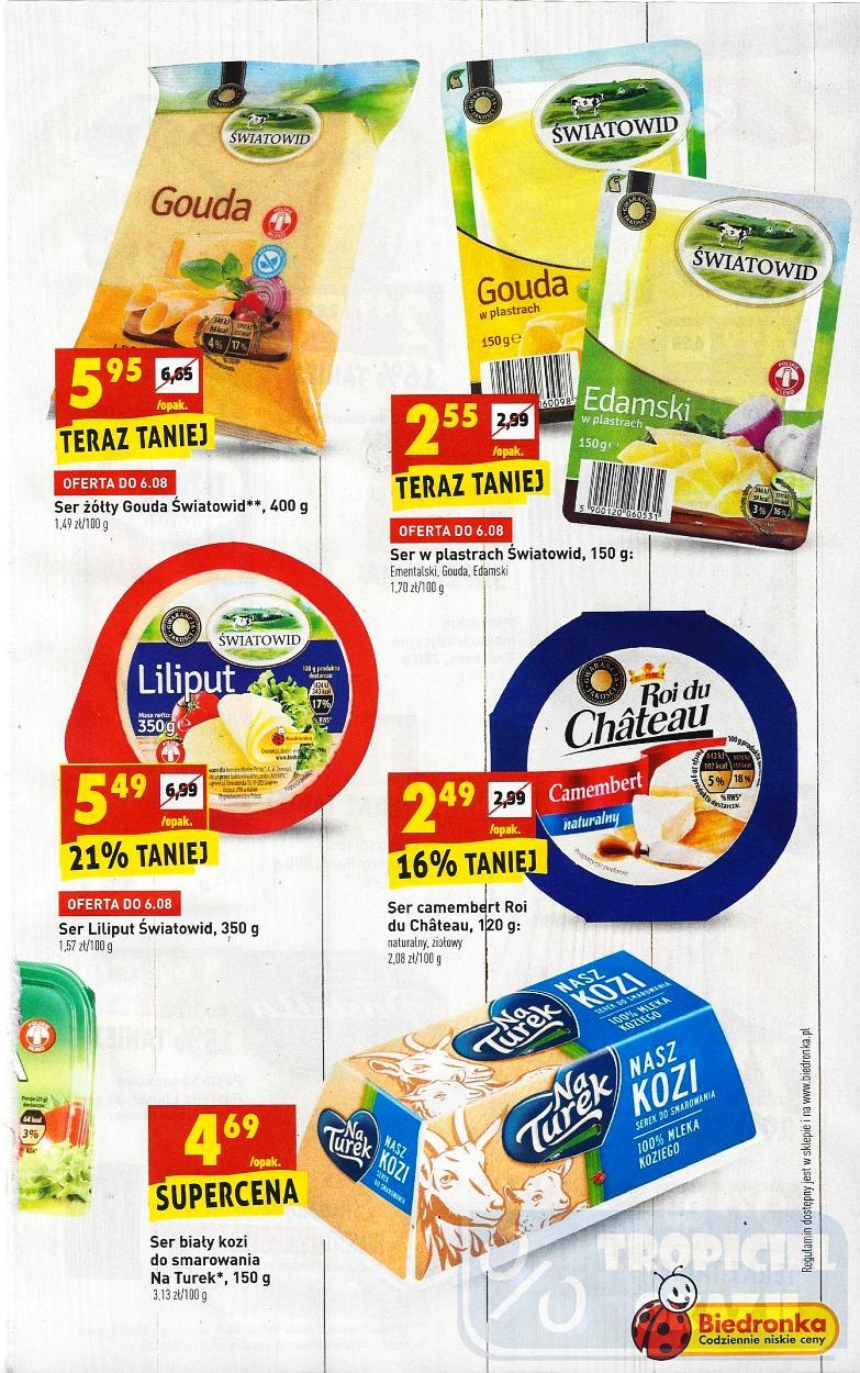 Gazetka promocyjna Biedronka do 09/08/2017 str.17