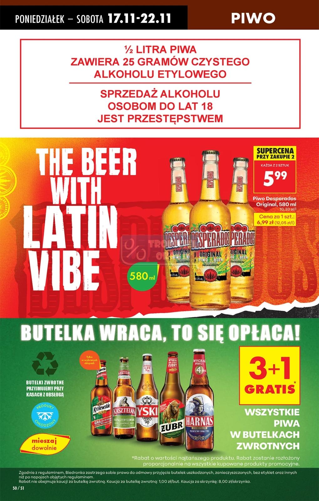 Gazetka promocyjna Biedronka do 22/11/2025 str.68