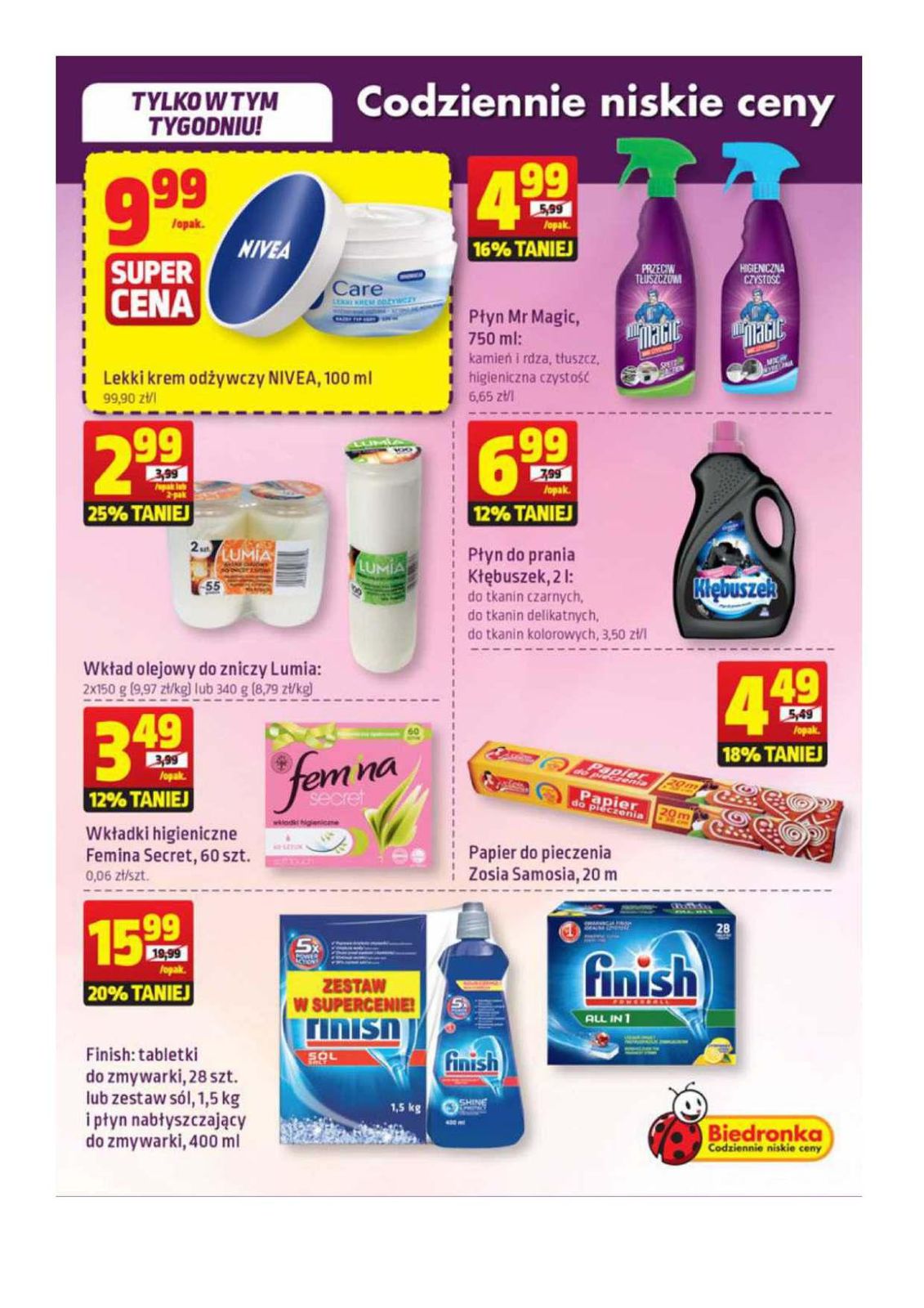 Gazetka promocyjna Biedronka do 09/03/2016 str.20