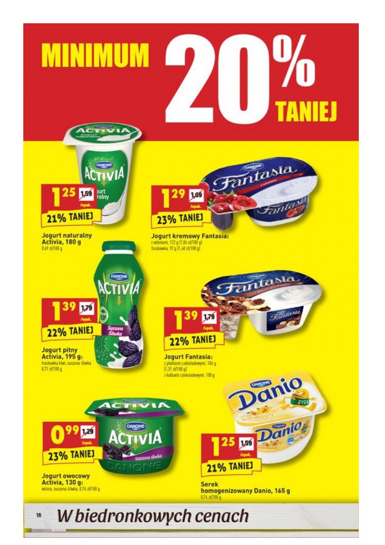 Gazetka promocyjna Biedronka do 07/09/2016 str.18