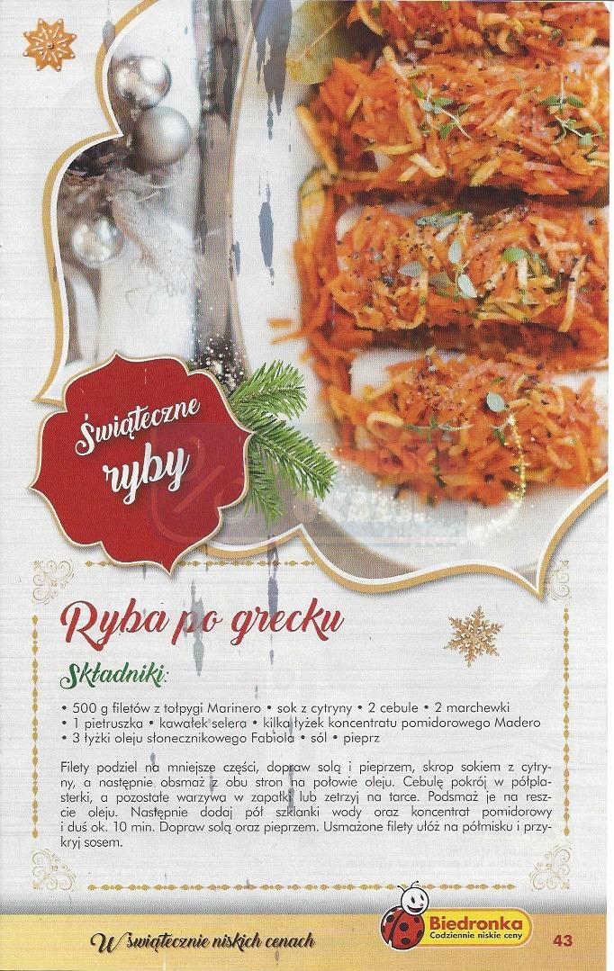 Gazetka promocyjna Biedronka do 30/11/2016 str.43