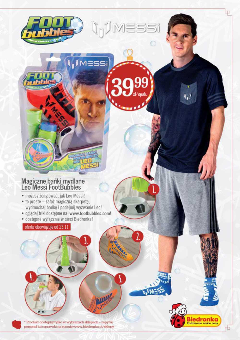 Gazetka promocyjna Biedronka do 13/12/2015 str.32