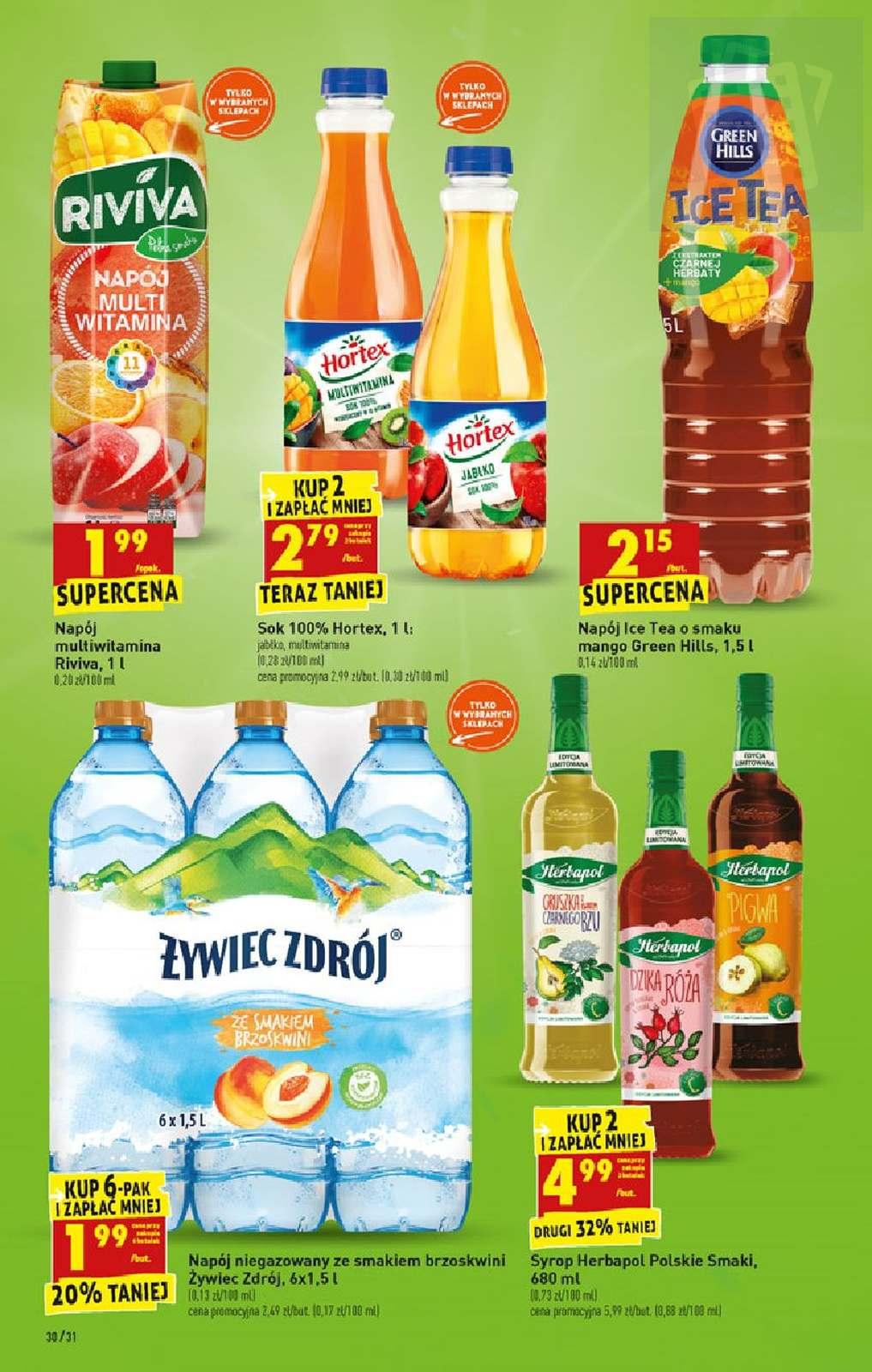 Gazetka promocyjna Biedronka do 09/10/2019 str.30