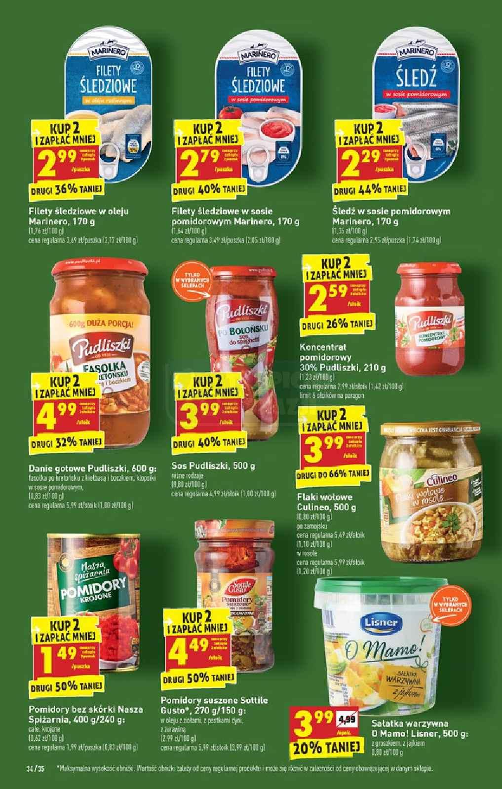 Gazetka promocyjna Biedronka do 30/11/2019 str.34