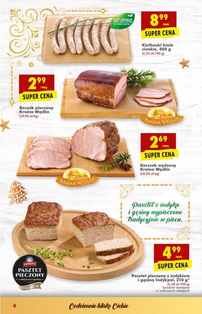 Gazetka promocyjna Biedronka do 23/11/2016 str.4