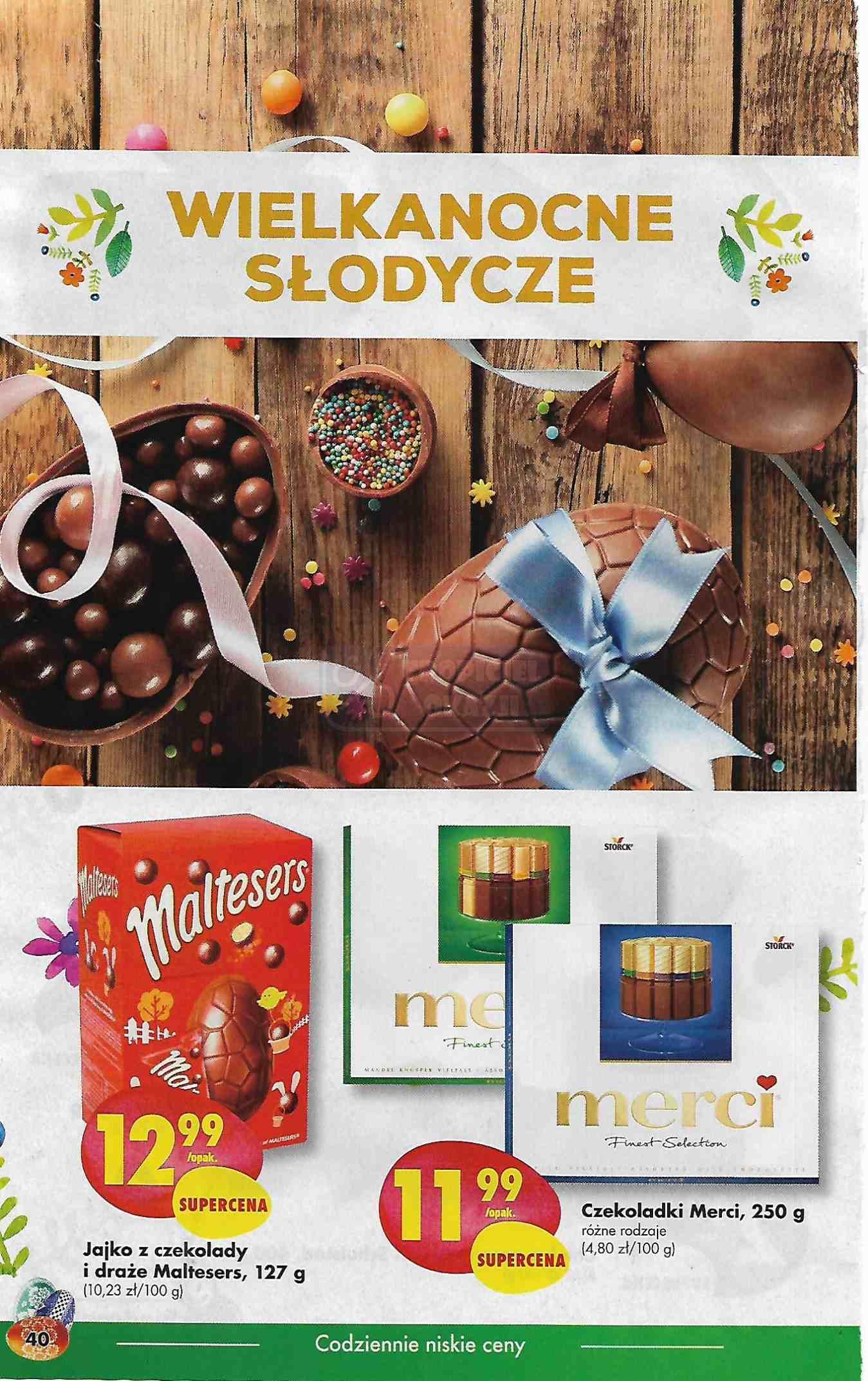 Gazetka promocyjna Biedronka do 09/04/2017 str.40