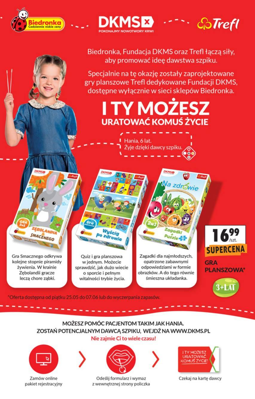 Gazetka promocyjna Biedronka do 07/06/2018 str.28