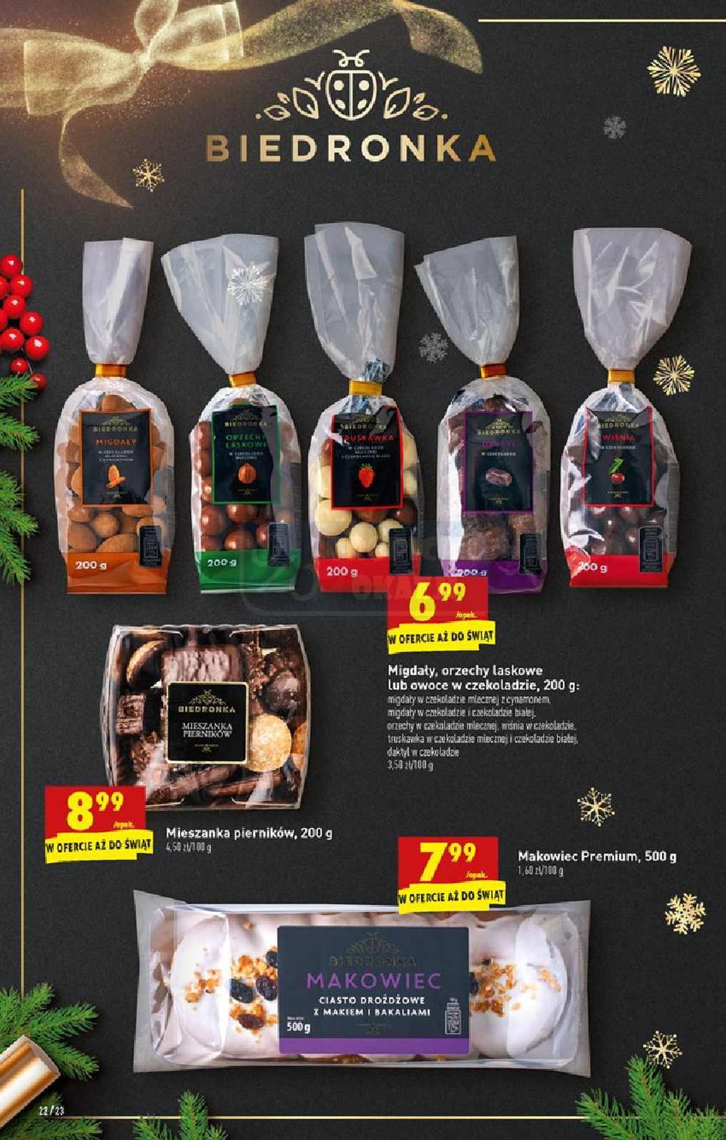 Gazetka promocyjna Biedronka do 04/12/2019 str.22