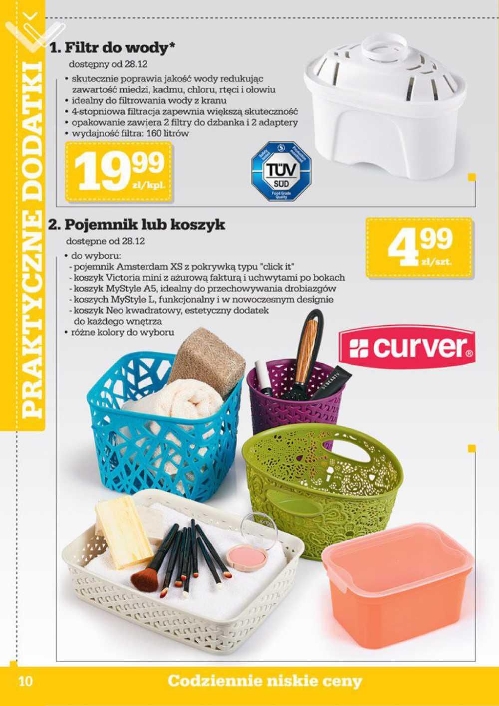 Gazetka promocyjna Biedronka do 10/01/2016 str.10