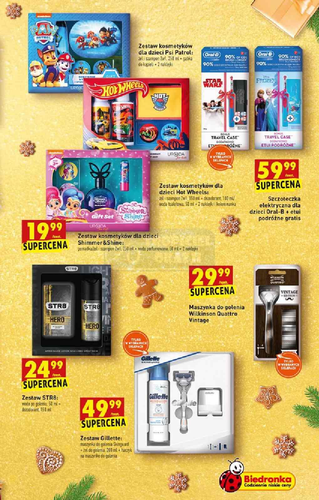 Gazetka promocyjna Biedronka do 04/12/2019 str.35