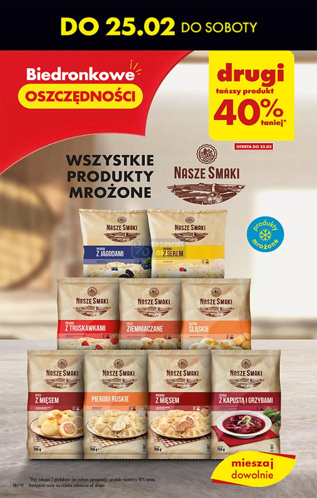 Gazetka promocyjna Biedronka do 01/03/2023 str.10