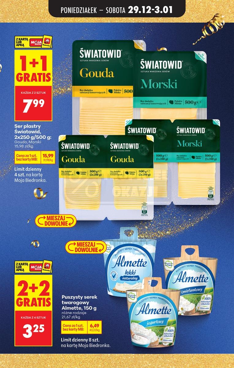 Gazetka promocyjna Biedronka do 03/01/2026 str.3