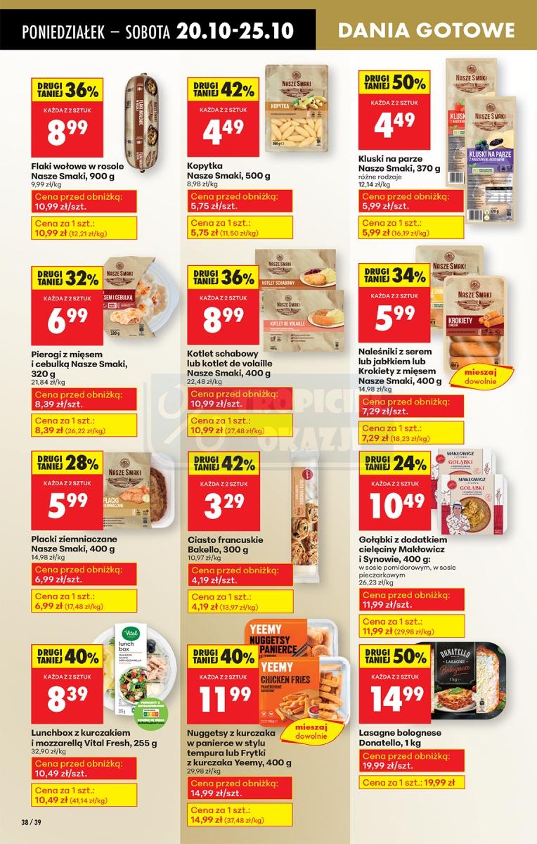 Gazetka promocyjna Biedronka do 26/10/2025 str.38