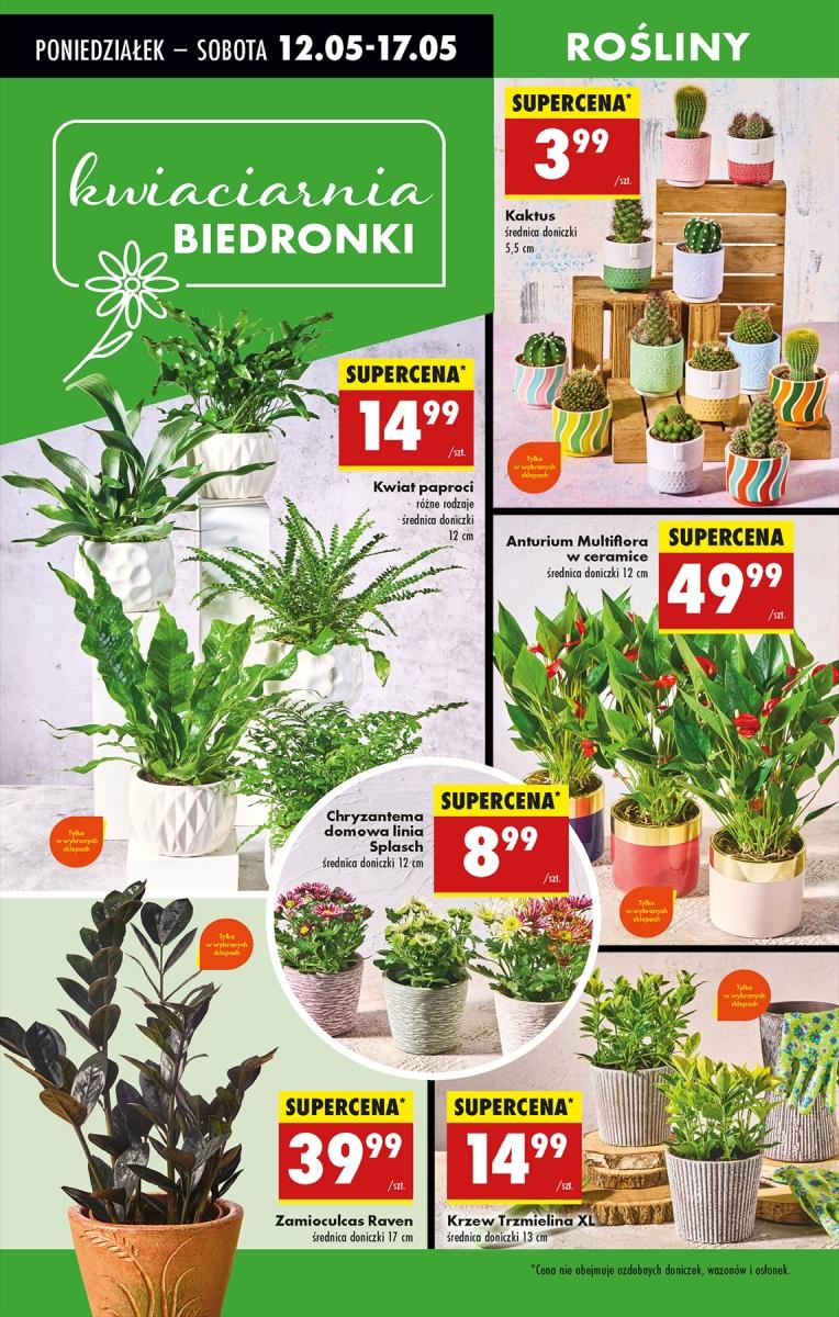 Gazetka promocyjna Biedronka do 17/05/2025 str.64