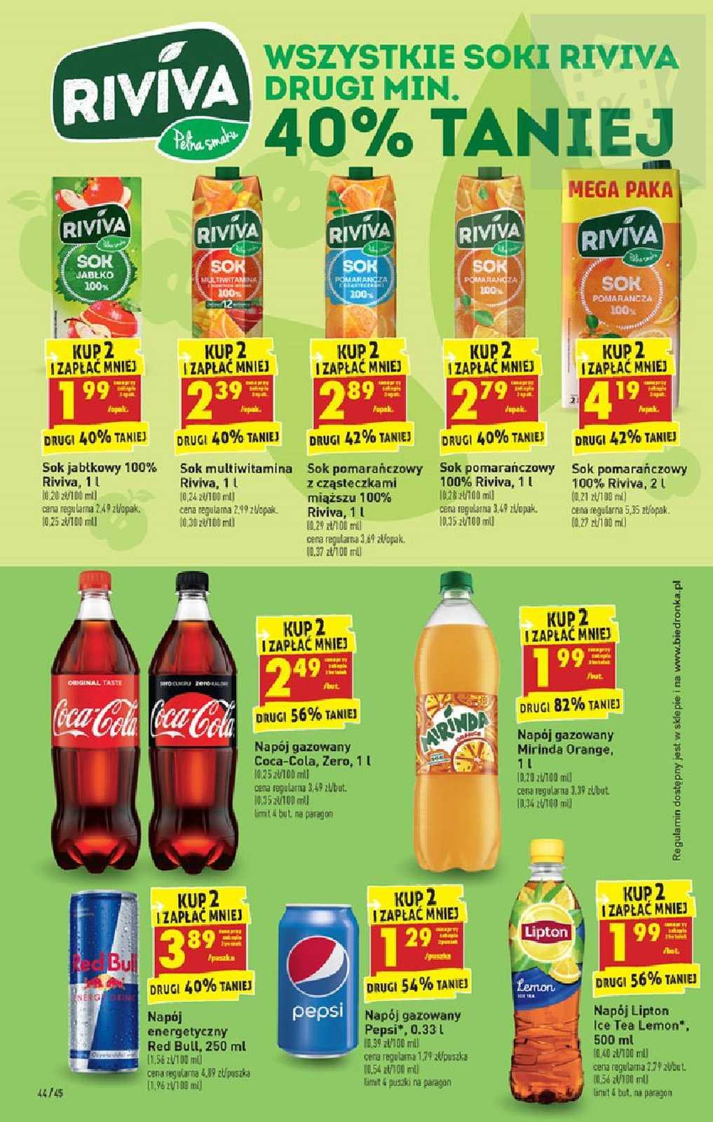 Gazetka promocyjna Biedronka do 12/10/2019 str.44