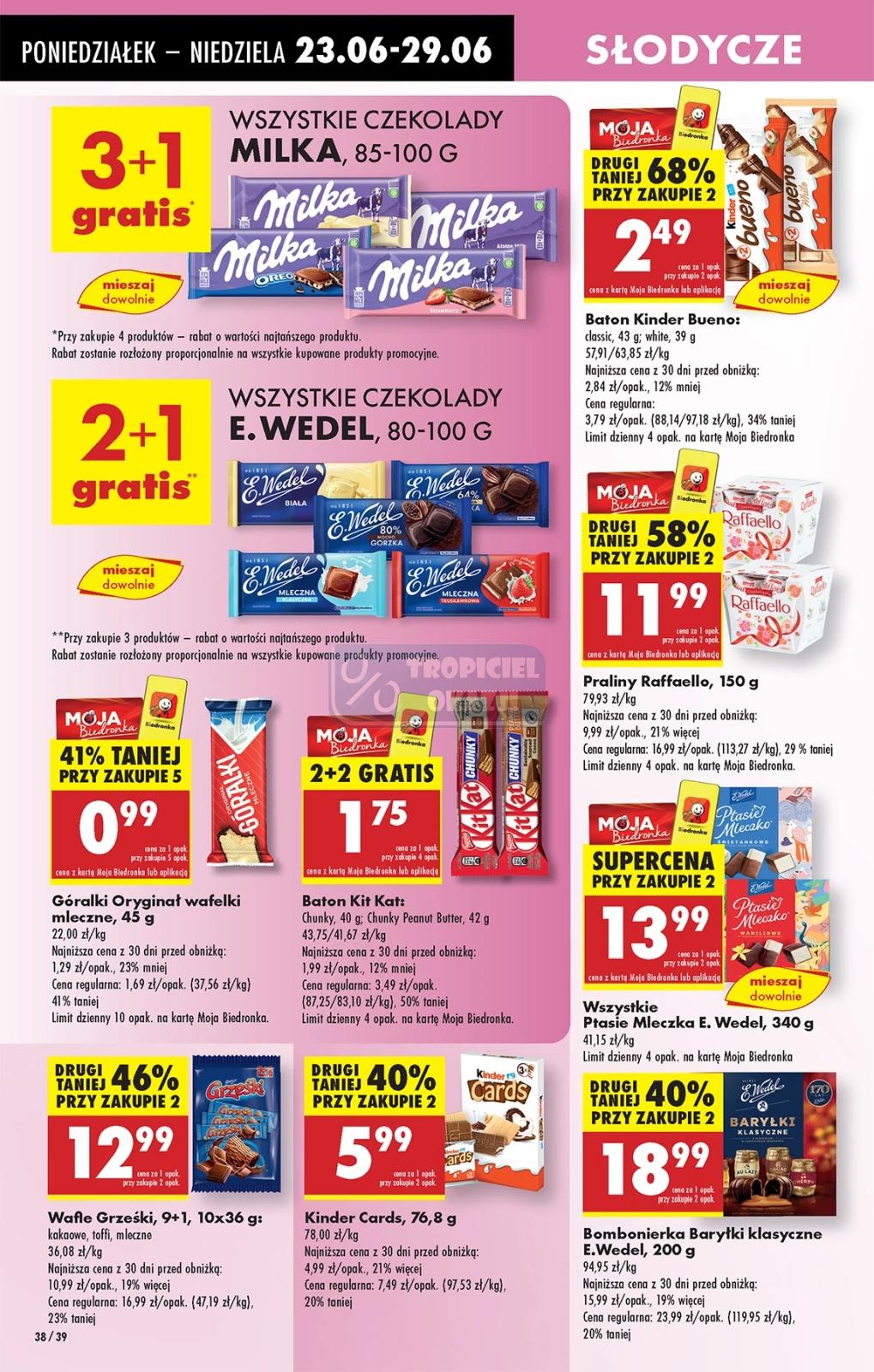 Gazetka promocyjna Biedronka do 29/06/2025 str.42