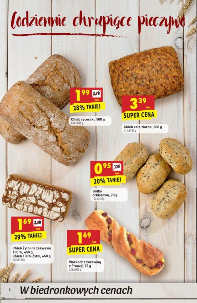 Gazetka promocyjna Biedronka do 11/01/2017 str.4