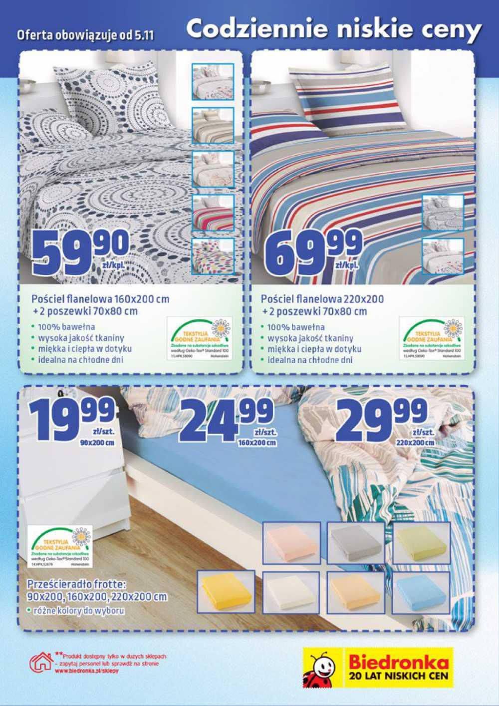 Gazetka promocyjna Biedronka do 11/11/2015 str.29