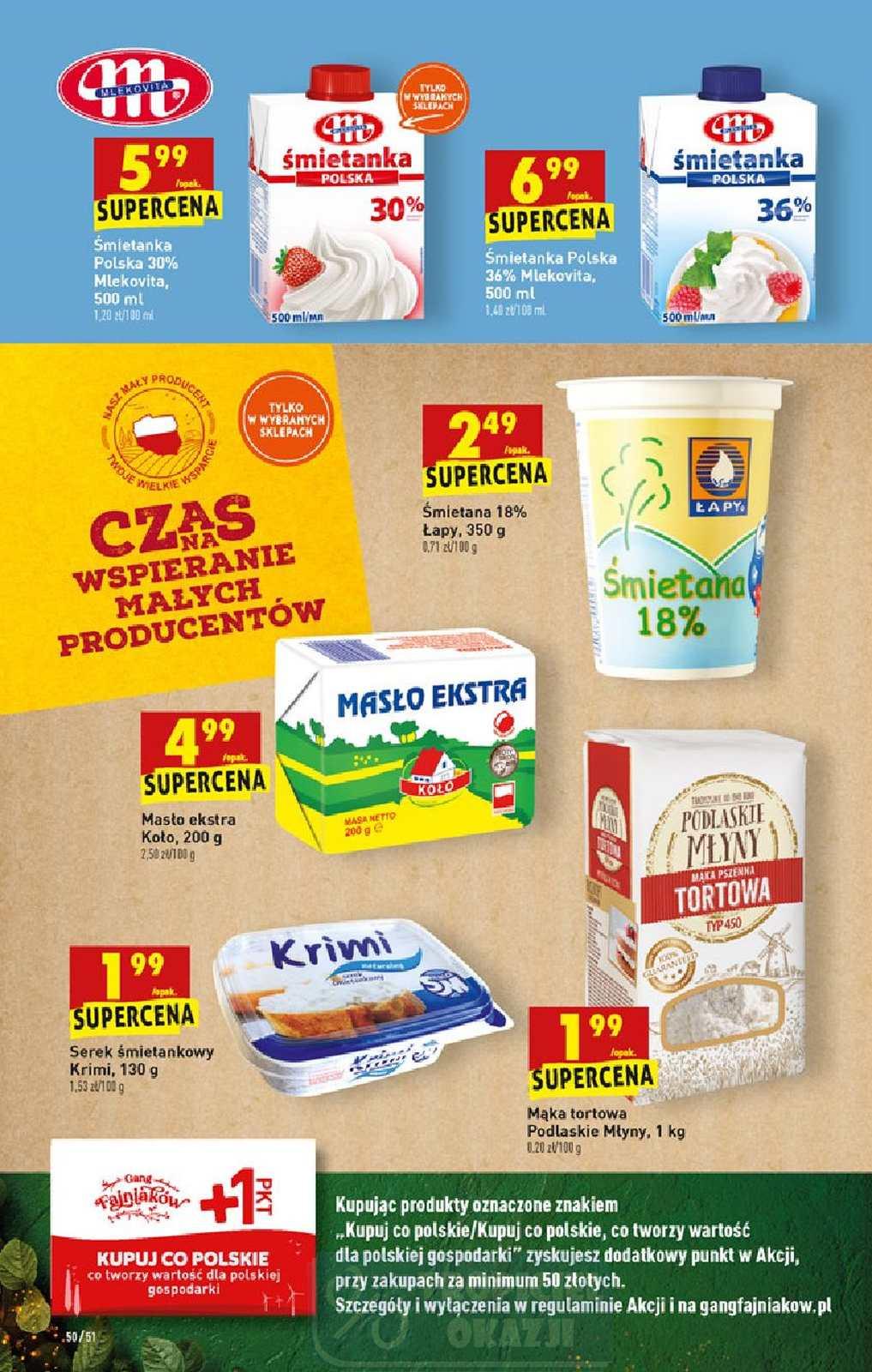 Gazetka promocyjna Biedronka do 21/10/2020 str.50
