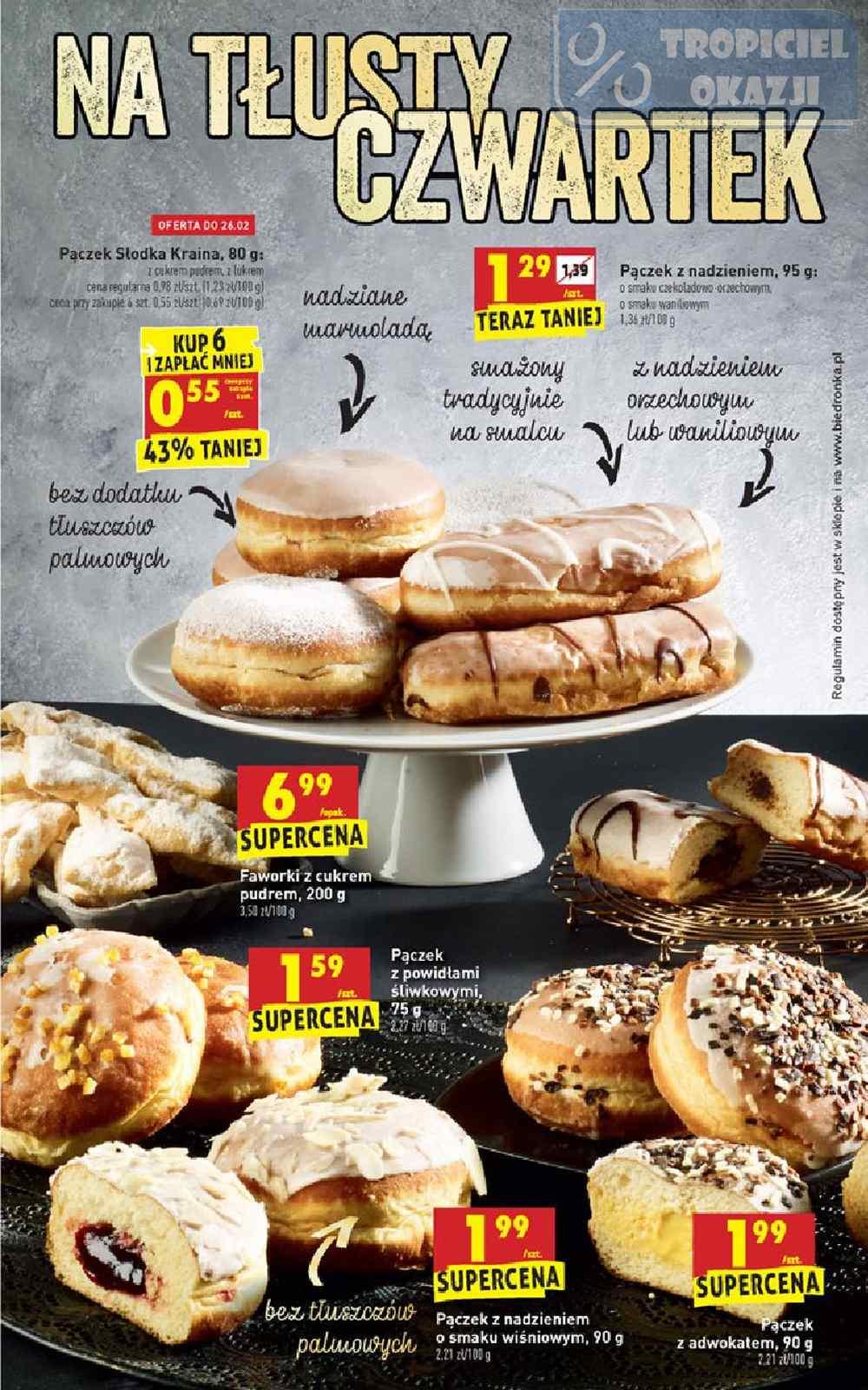 Gazetka promocyjna Biedronka do 03/03/2019 str.5