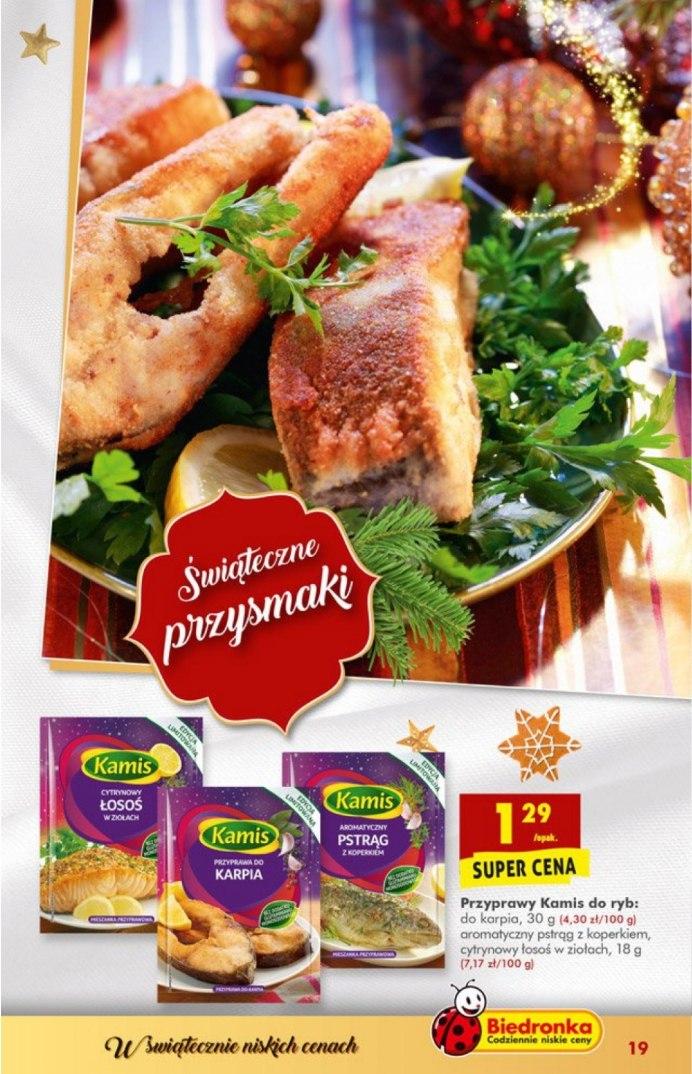 Gazetka promocyjna Biedronka do 23/11/2016 str.19