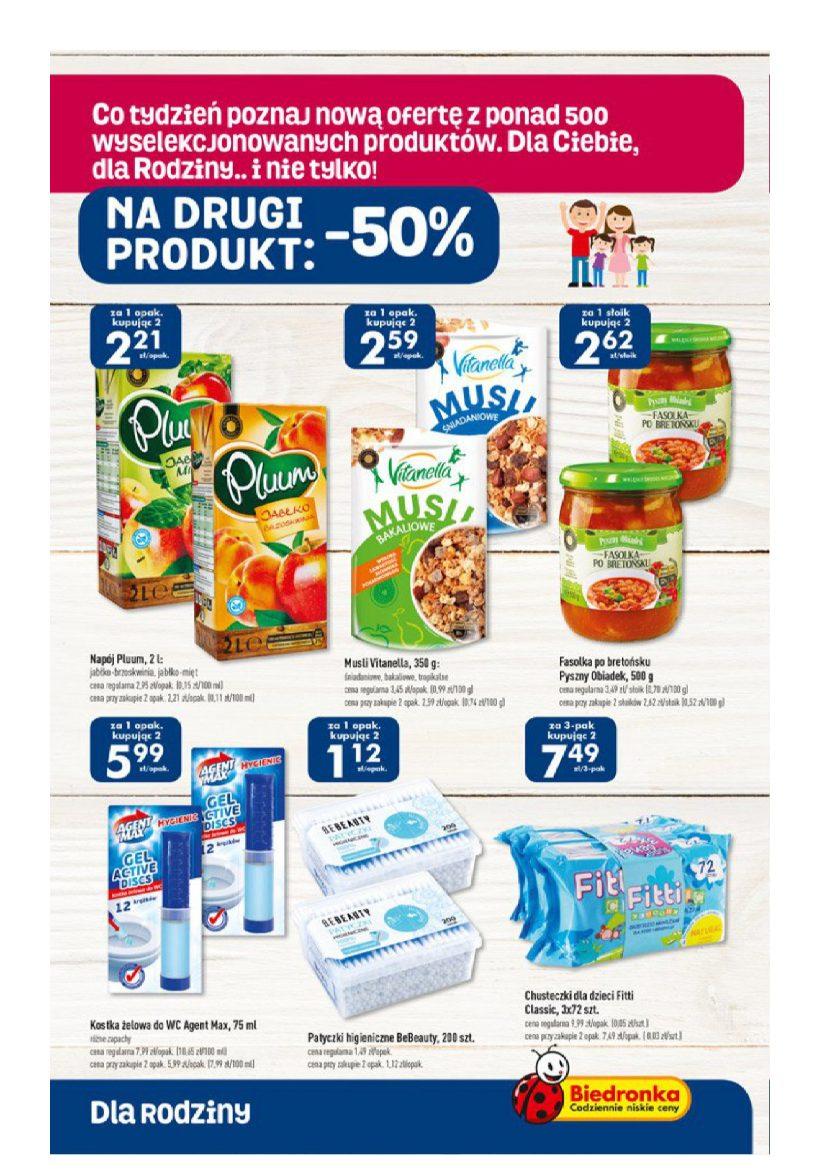 Gazetka promocyjna Biedronka do 17/08/2016 str.9